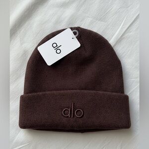 ALO Blue Beanie